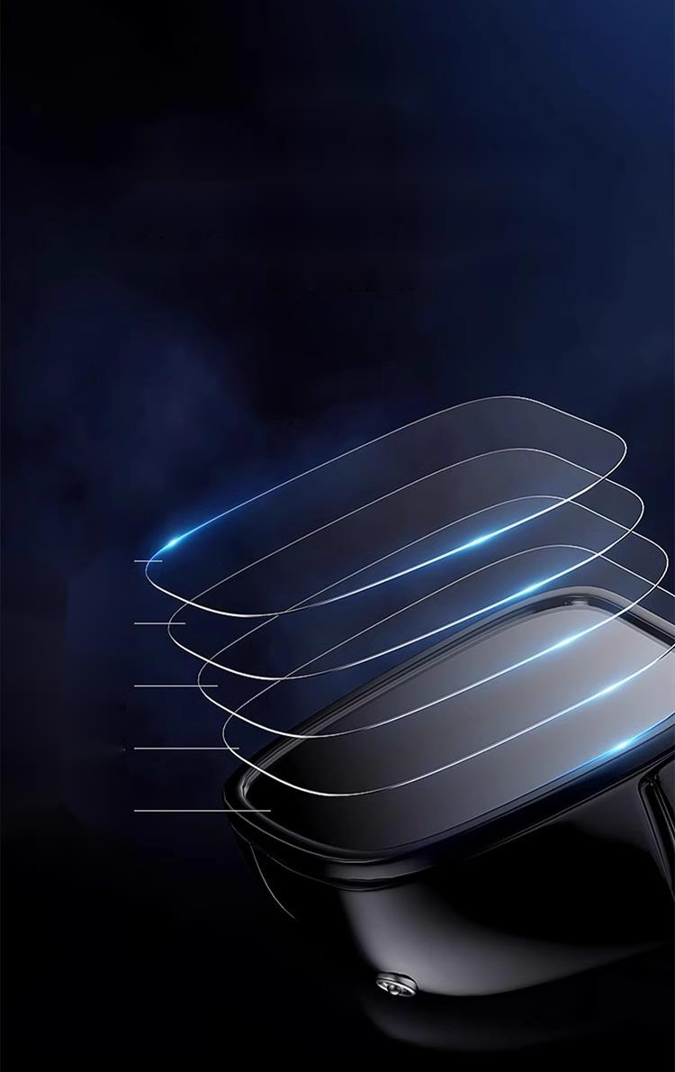 Car rearview fog anti reflective film, reverse mirror glass waterproof and defogging products_autovado.com