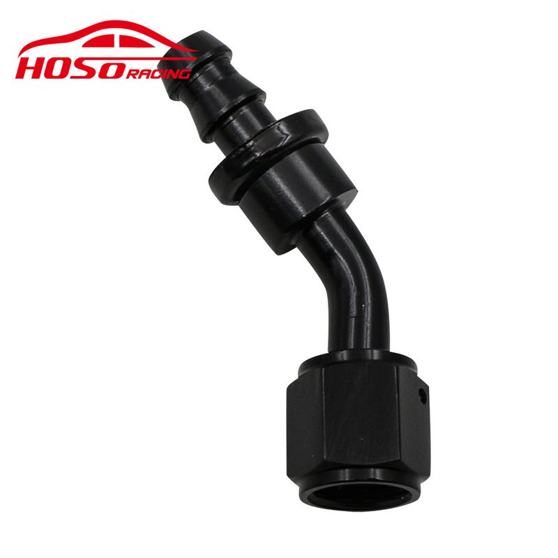 automobile modification parts oil pipe inverted plug joint aluminum alloy rotary joint adapter oil cooling joint_autovado.com