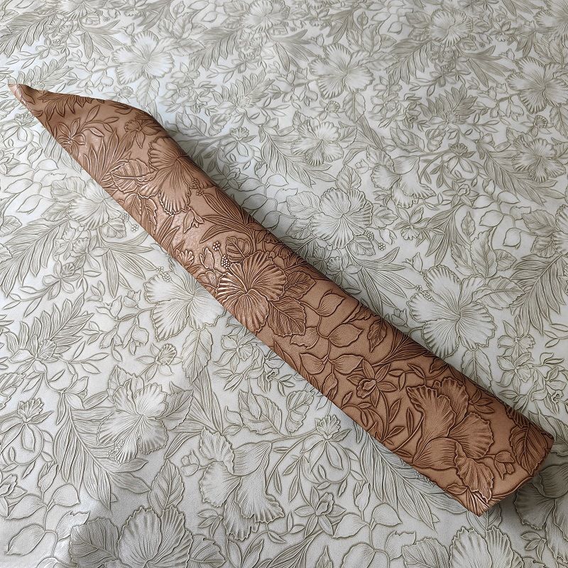 JDM Car Interior Modification Renovation, A Three-dimensional Flower Pattern On The Other Shore, AB Pillar Roof, Covered_autovado.com