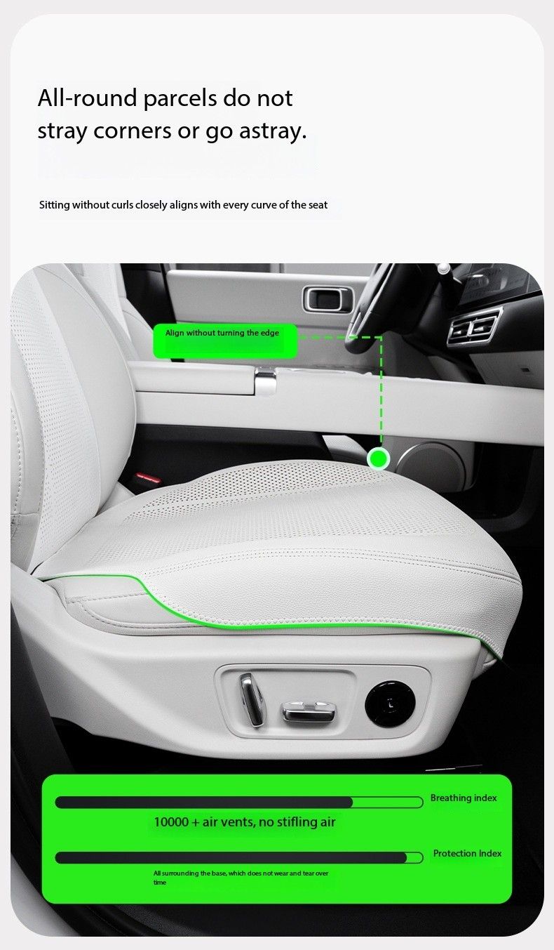 Leather Car Cover Universal Front Seat Protection Cushion For KIA RIO Sorento K3 K4 K5 K7 K9 Opirus Sportage R Ceed_autovado.com