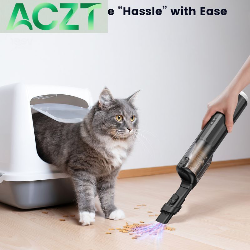 ACZT Shark FlexStyle – Multi-Surface Car Vacuum With 2-in-1 Detachable Handheld Vacuum Cleaner_autovado.com
