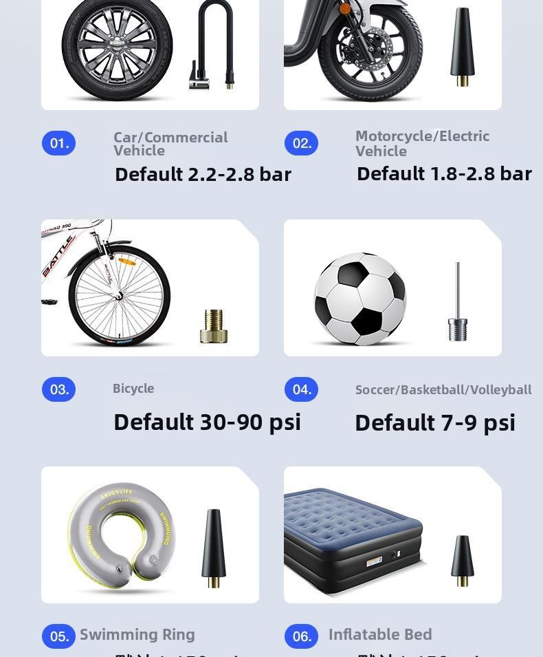 NPC | Portable Car Jump Starter With Air Compressor_autovado.com