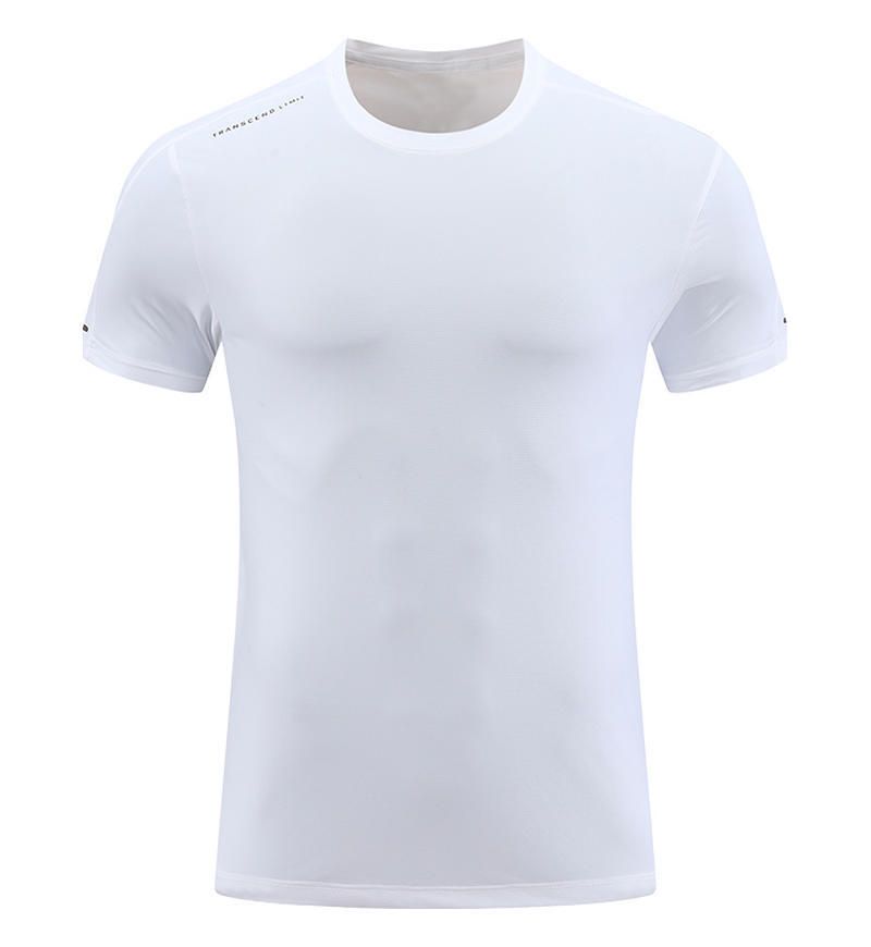 Men's Clothing Quick-Drying Clothes Breathable Short-Sleeved T-Shirt Sports Tops Fitness Training Running _autovado.com