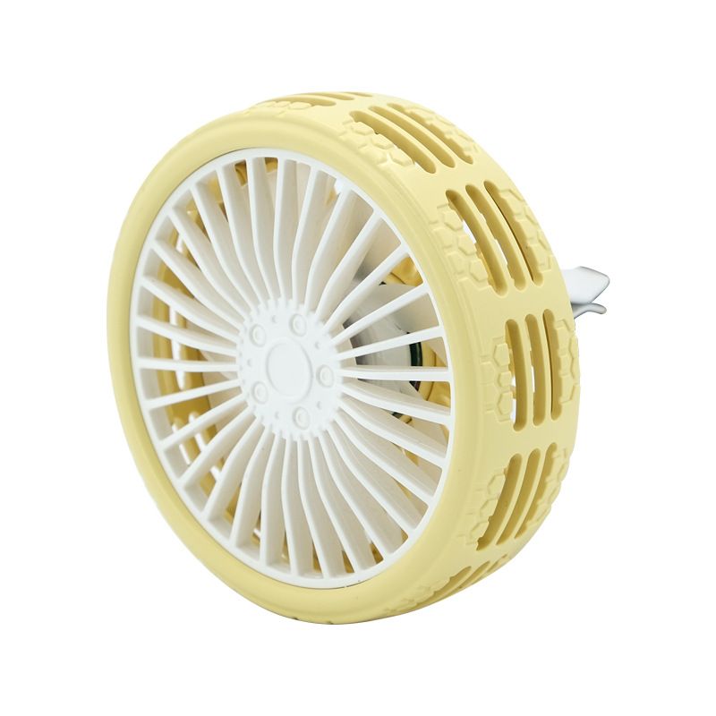 Flash F203A USB Fan Air Vent Light LED Creative Interior Car Supplies_autovado.com