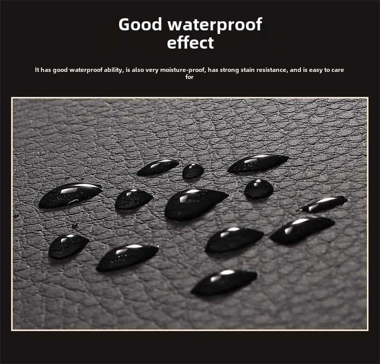 Car Cushion Four Seasons Suitable Cute All-inclusive Seat Cover Summer Full-enclosed Seat Cushion Goddess Leather Seat Cover New_autovado.com