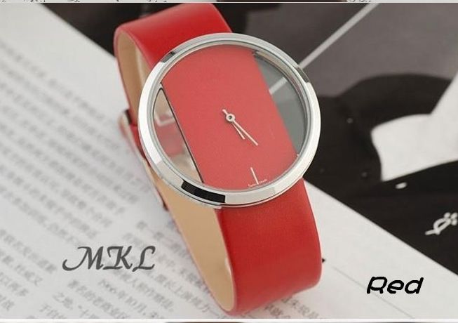 Simple Transparent Women's Watch Creative Hollow Couple Watch Belt Women's Watch Fashionable Unisex Watch_autovado.com