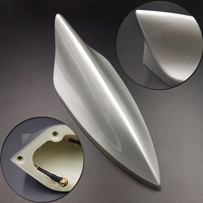 Yuanmheng Stylish Universal Auto Car Roof Shark Fin Signal Antenna FM/AM Radio Aerial_autovado.com