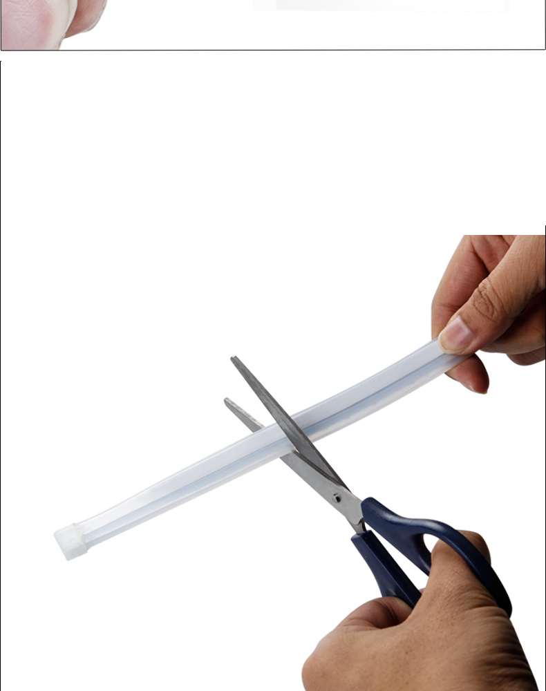 Daytime running light water turn light Universal Light guide strip car modification decorative light strip led super bright light strip_autovado.com