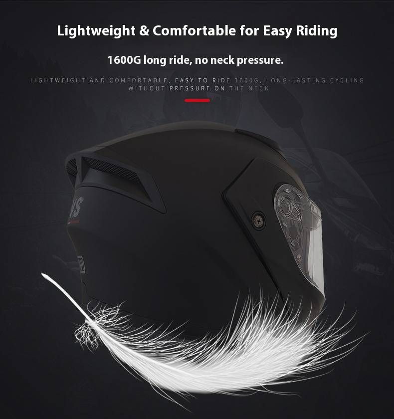 DOT & 3C Certified Modular Motorcycle Helmet With Dual Visor & Bluetooth – Flip-Up Full Face Helmet For Men & Women_autovado.com