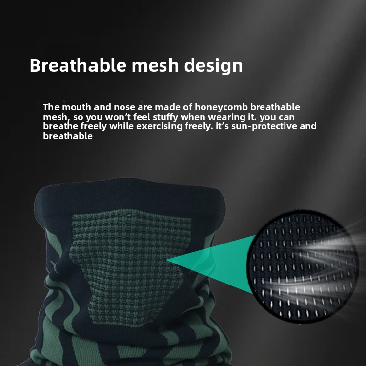 Winter Cycling Warm Windproof Ski Mask Cold-proof Headgear Outdoor Sports Mountaineering Ear Protection Neck Warmer Gear_autovado.com