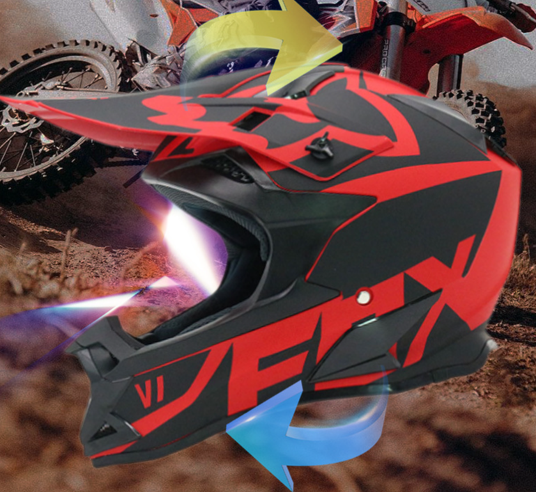 Trail Riding Helmet Mountain Breathable Trail Helmet Plus-size O 'Neill Rally Helmet For Men And Women_autovado.com