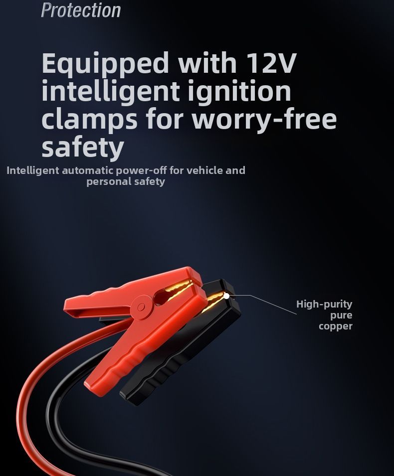 ZHINANCHE.| Electric Car Inflator & Emergency Jump Starter_autovado.com