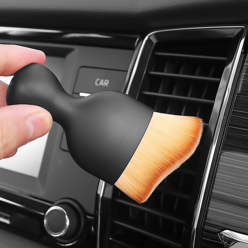 Yuanmheng Air Outlet Brush Car Crevice Dust Removal Air Conditioner Brush Car Interior Cleaning Tool_autovado.com