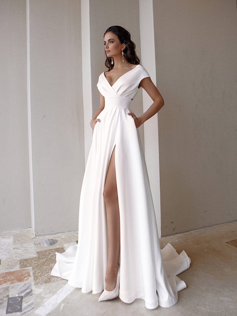 Women's fashion temperament commuter maxi dress Evening dress_autovado.com