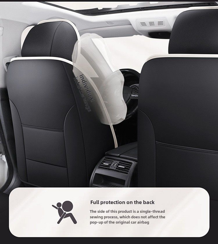 Car seat cushion four seasons universal fully surrounded cute seat cover goddess seat cushion all-inclusive car seat cover winter car interior_autovado.com