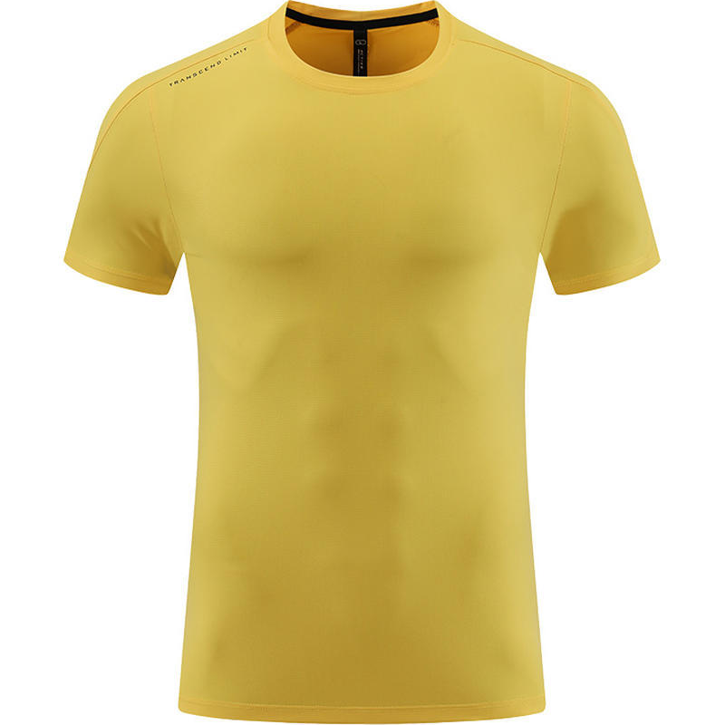Men's Clothing Quick-Drying Clothes Breathable Short-Sleeved T-Shirt Sports Tops Fitness Training Running _autovado.com