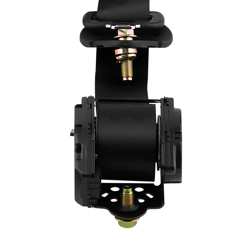 Retractable Adjustable Shoulder Seat Belt Universal 3 Point Safety Belts_autovado.com