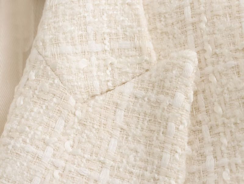 Women's textured casual fashion loose suit jacket_autovado.com