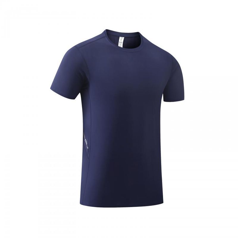 Men's Clothing Sports Short-Sleeved T-Shirt Quick-Drying Clothes Breathable Running Fitness Training Clothes Outdoor Cycling Clothes_autovado.com