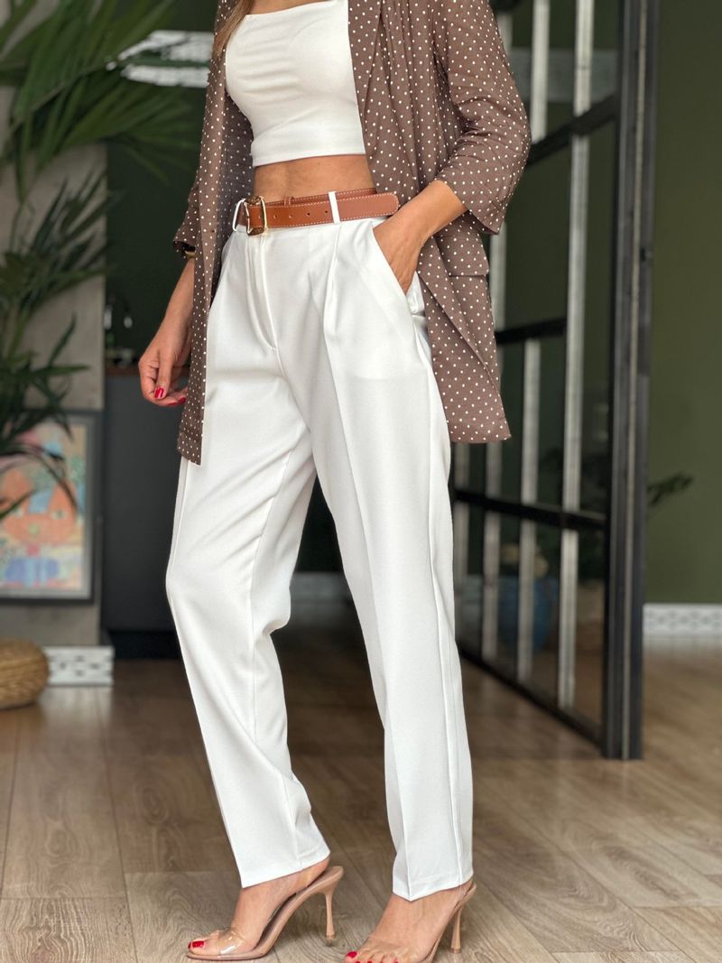 Women's Clothing spring and summer new fashion sleeveless trousers suit INS casual pocket vest two piece suit for women_autovado.com