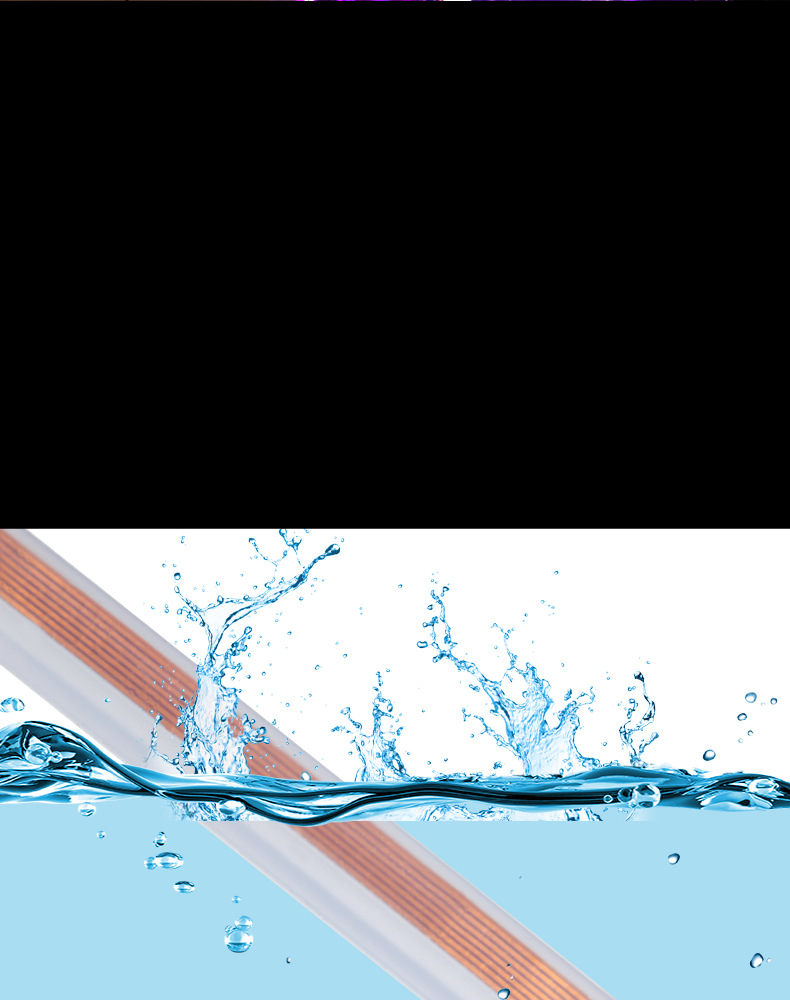 Daytime running light water turn light Universal Light guide strip car modification decorative light strip led super bright light strip_autovado.com