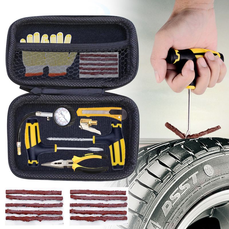 Car Kit Small Special For 10 Battery Cars, Vacuum Tire Quick Repair Tool_autovado.com