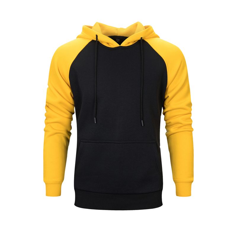 Men's Clothing sweatshirt size new men's pullover hooded brushed couple sweatshirt WY39_autovado.com