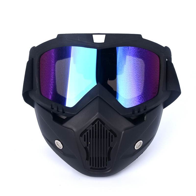 Harley full face anti-impact tactical goggles Outdoor Army Fan Field CS anti-fog riding glasses Mask Mask Mask_autovado.com