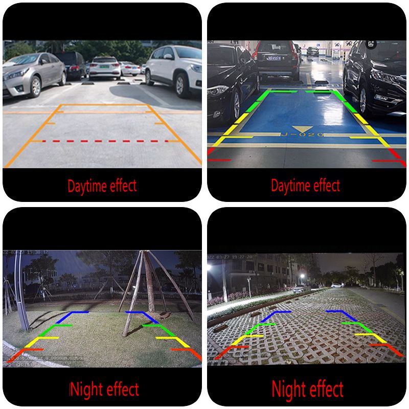 HD Universal Rear View Camera For Cars - HD Night Vision Waterproof Backup Camera_autovado.com