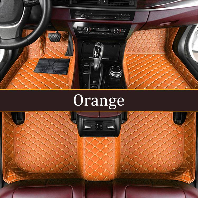 Car Mats Car Carpet Suitable for Mercedes-Benz C class W202 W203 W204 W205 W206 For Left rudder Car Floor Mats_autovado.com