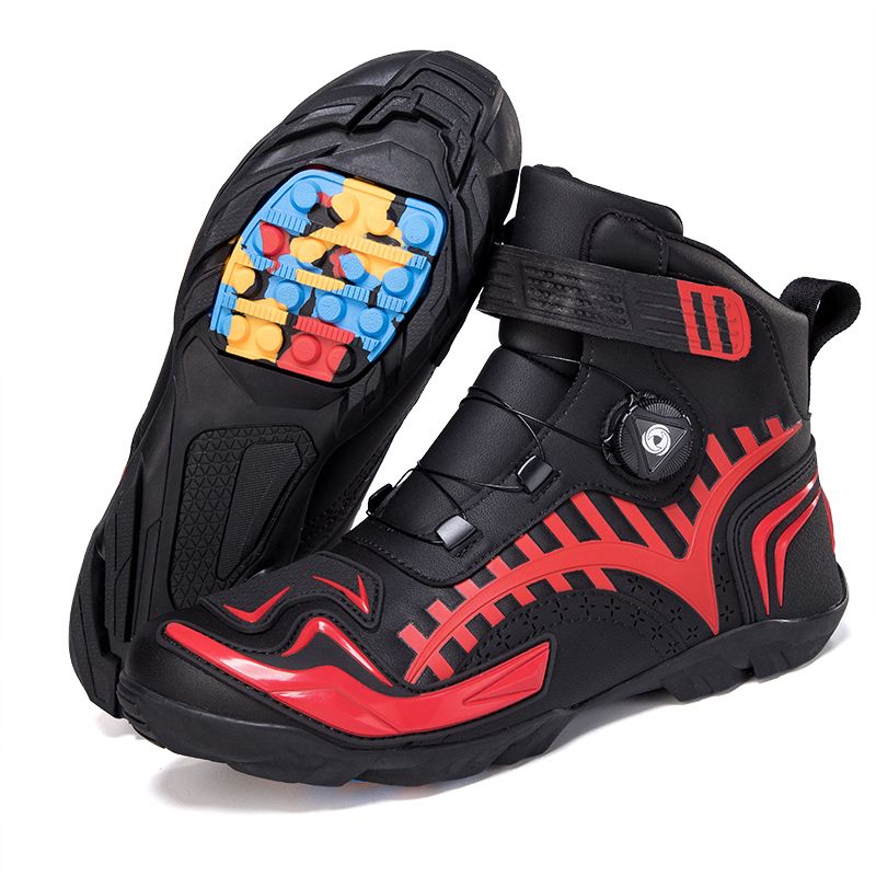Cycling boots motorcycle off road men and women four seasons rally cycling shoes motorcycle equipment_autovado.com