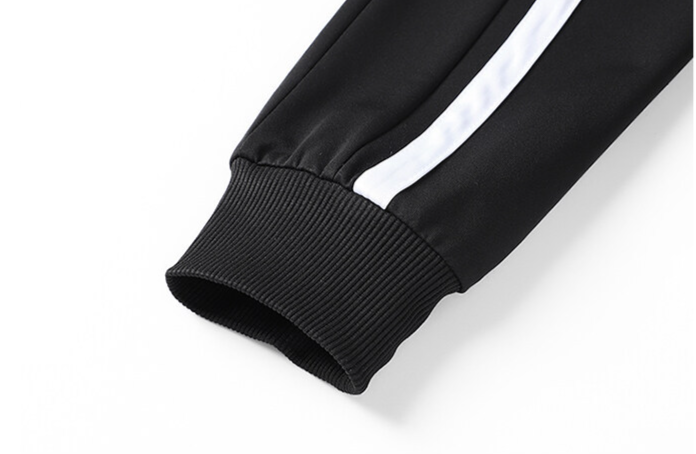 Men's Clothing Spring and Autumn Men's New Casual Sports Suit Youth Fashion Stand Collar Cardigan Two piece Jacket Men_autovado.com