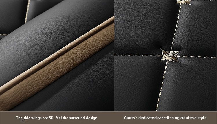 New Crown All-inclusive Full Leather Diamond Four Seasons Car Cushion Four Seasons Universal Dog Head Cartoon Car Seat Cover_autovado.com