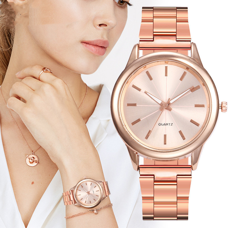 Watch Women's Stainless Steel Watch Quartz Watch Watch_autovado.com