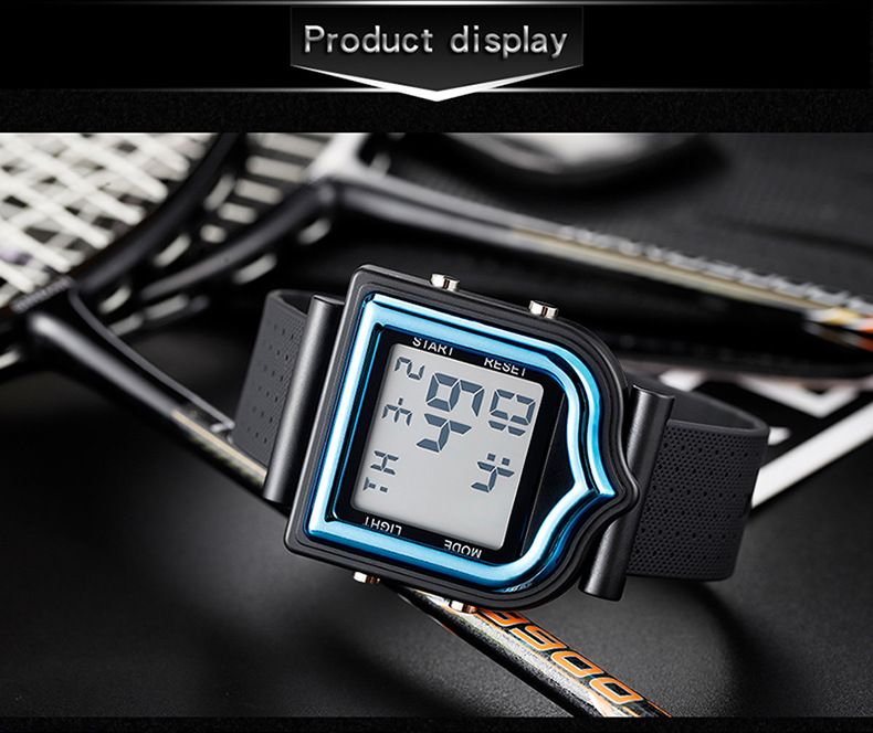 Sports Electronic Watch Luminous Waterproof Running Men's Watch Men's Fashion Watch_autovado.com