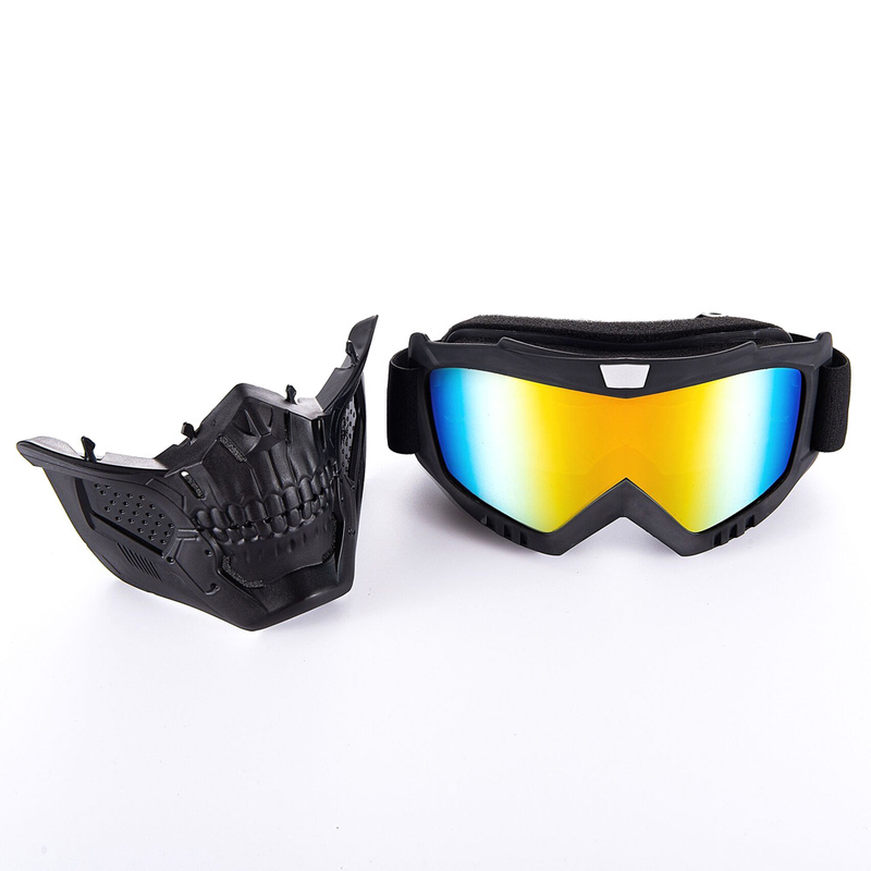 New Devil Mask Motorcycle goggles Racing off-road goggles Motorcycle helmet_autovado.com