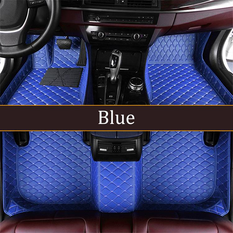 Car Carpet Car Floor Mats Suitable for BMW- 6 series E63 E64 F06 F12 F13 G32 Waterproof Leather Car Mats_autovado.com