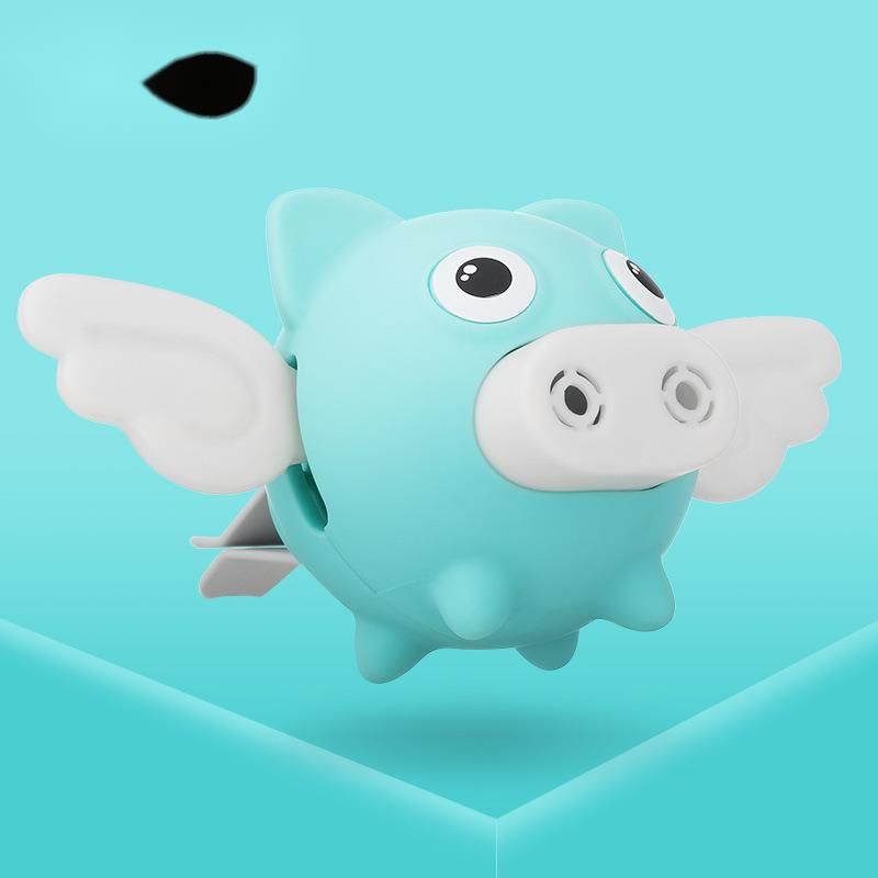 New Perfume Flying Pig Air Outlet Perfume Flying Pig Creative Perfume Car Air Outlet Fragrance Car Cartoon Piglet Accessories_autovado.com