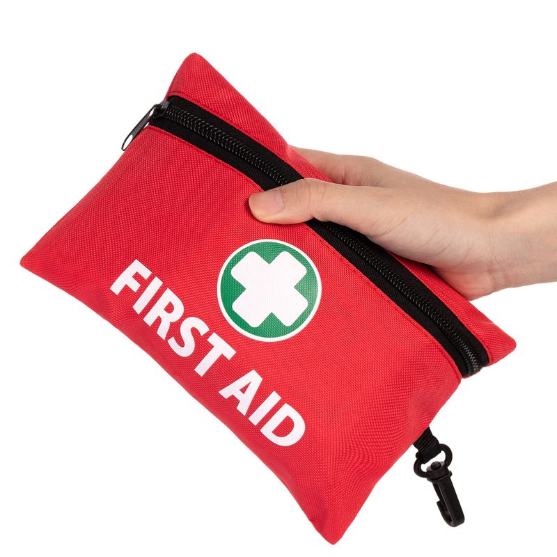 Car Emergency Rescue Kit Car First Aid Kit 132 Pieces First Aid Kit Portable Outdoor Life Saving Emergency Kit Set_autovado.com
