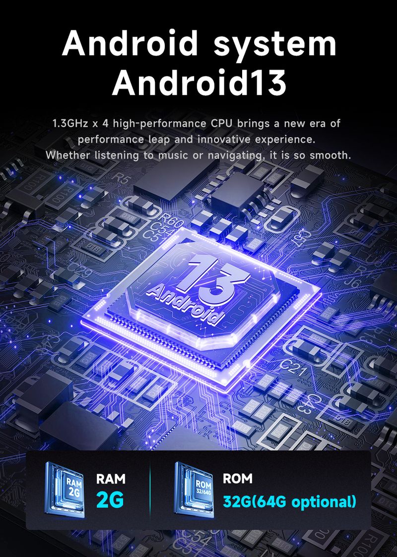 Suitable For Volkswagen Android Car Stereo With Wireless CarPlay - HD Touchscreen Navigation System_autovado.com