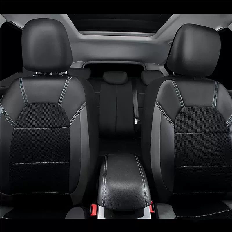 Universal Car Seat Cover For Toyota Yaris Cross Hilux Nissan Leaf X Trail T32 Kicks Navara D40 Voo S60 XC60 XC90 V40 V50_autovado.com