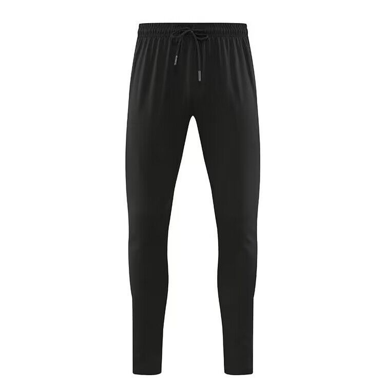 Men's Clothing Sports Trousers Thin Breathable Casual Pants Quick-Drying Slightly Elastic Running Outdoor Sports Trousers Straight Trousers_autovado.com