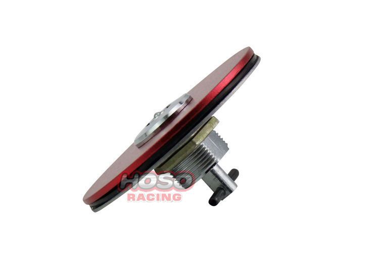Car hood auto parts car modified hood lock aluminum alloy frosted racing modified hood lock_autovado.com