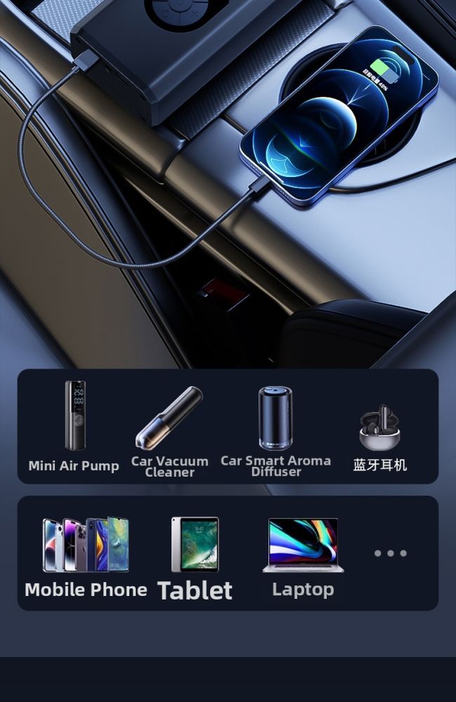 ZHINANCHE.| Inflator & Emergency Power Starter For Car Batteries_autovado.com