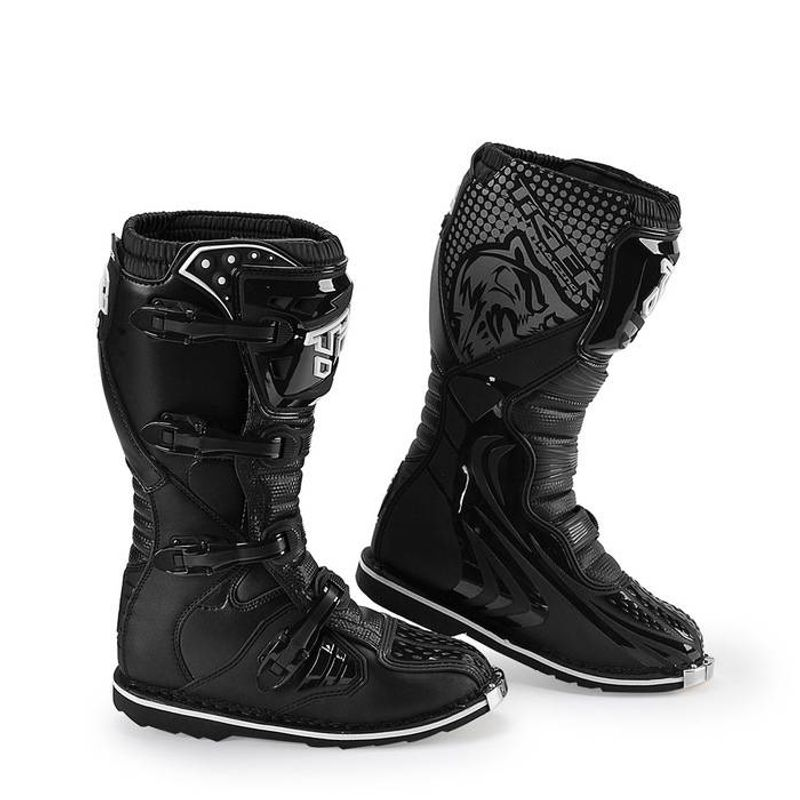 Dirt Bike Drop Track Dirt Boots_autovado.com