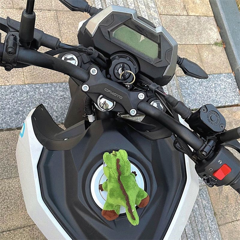 【 94% Positive Review Rate 】 Battery Electric Bike Motorcycle Decoration Accessories, Pendants, Ornaments, Dolls, Cute_autovado.com