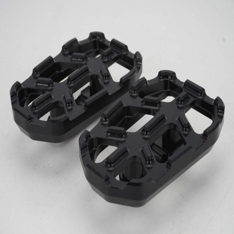 Aluminum Alloy CNC Motorcycle Foot Pegs - Heavy Duty, Non-Slip, Universal Fit For Most Bikes (Multiple Colors Available)_autovado.com