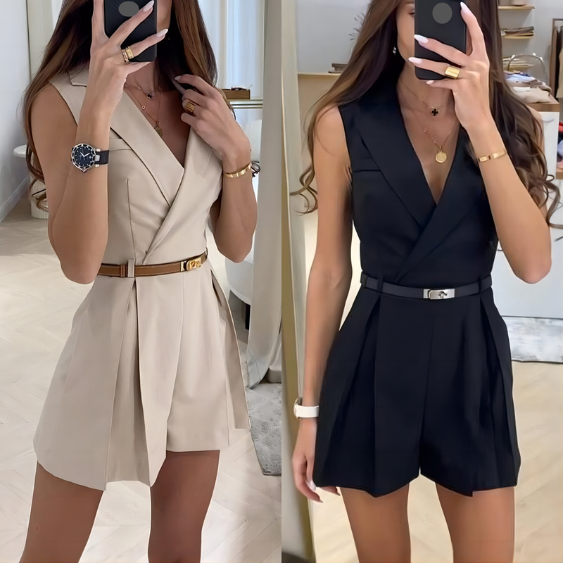 Women's Clothing new temperament commuter suit jumpsuit women_autovado.com