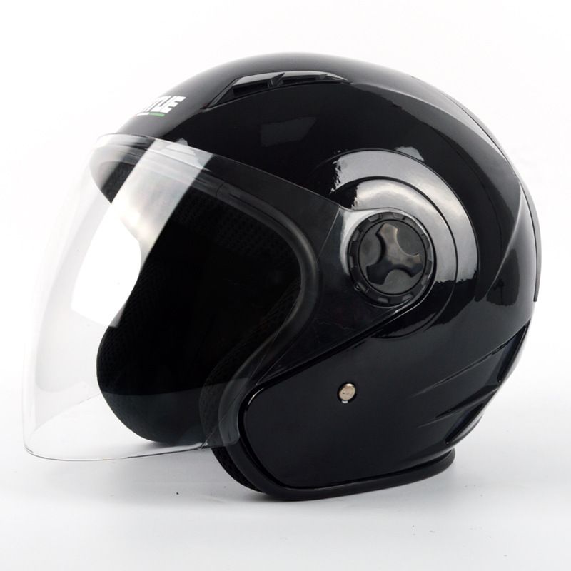 Electric vehicle helmet men's and women's summer half cover half helmet four seasons warm breathable safety helmet_autovado.com