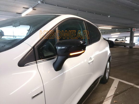 Dynamic blinker For Renault Lutecia Grandtour Clio IV MK4 4 KAPTUR CAPTUR J5 H5 LED Turn Signal 2013 2014 2015 2016 light_autovado.com